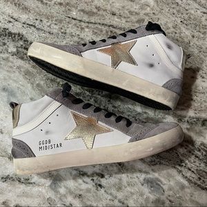 Superstar Midstar Inspired Sneakers Womens